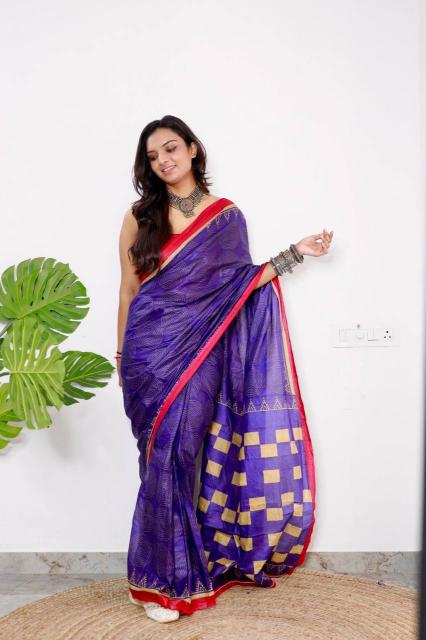 Ap 04 Beautiful Soft Cotton Printed Saree Collection