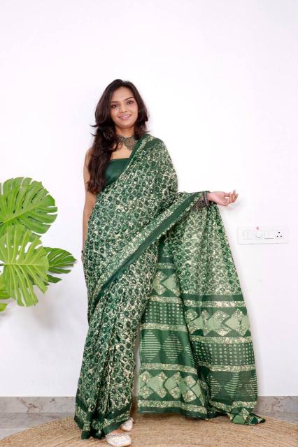 Ap 04 Beautiful Soft Cotton Printed Saree Collection