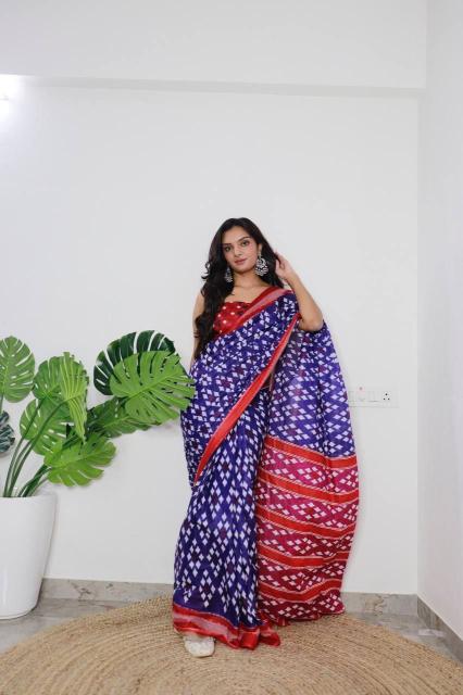 Ap 06 Jaipuri Block Print Saree Collection