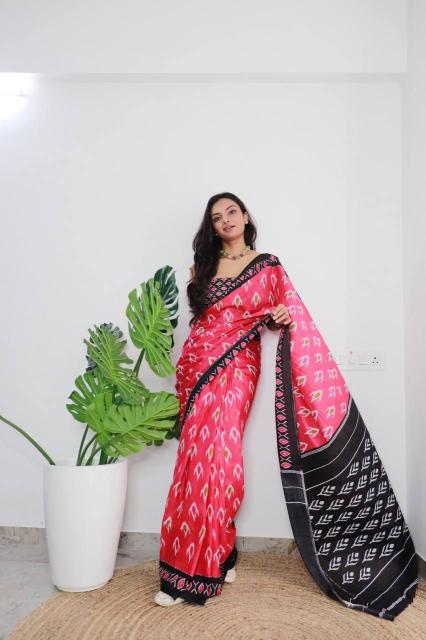 Ap 06 Jaipuri Block Print Saree Collection