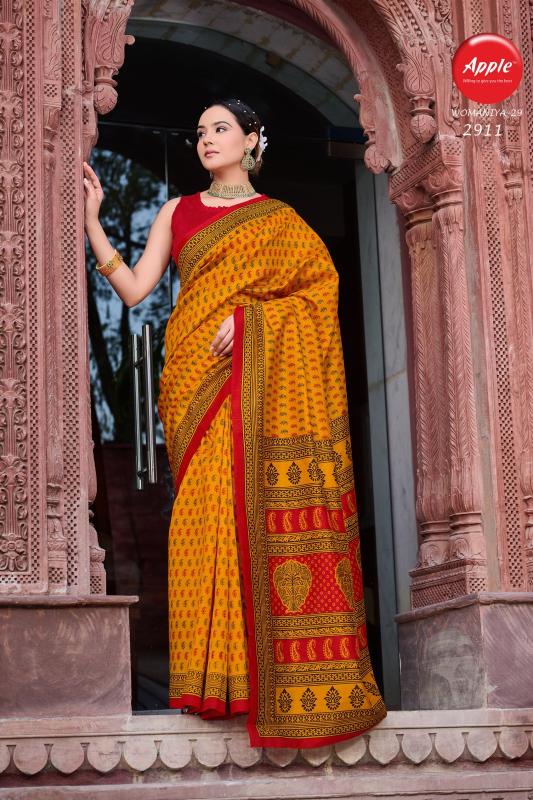 Apple Womaniya 29 Bhagalpuri Silk Printed Saree Collection