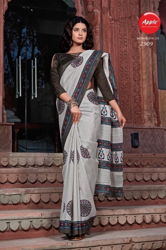 Apple Womaniya 29 Bhagalpuri Silk Printed Saree Collection