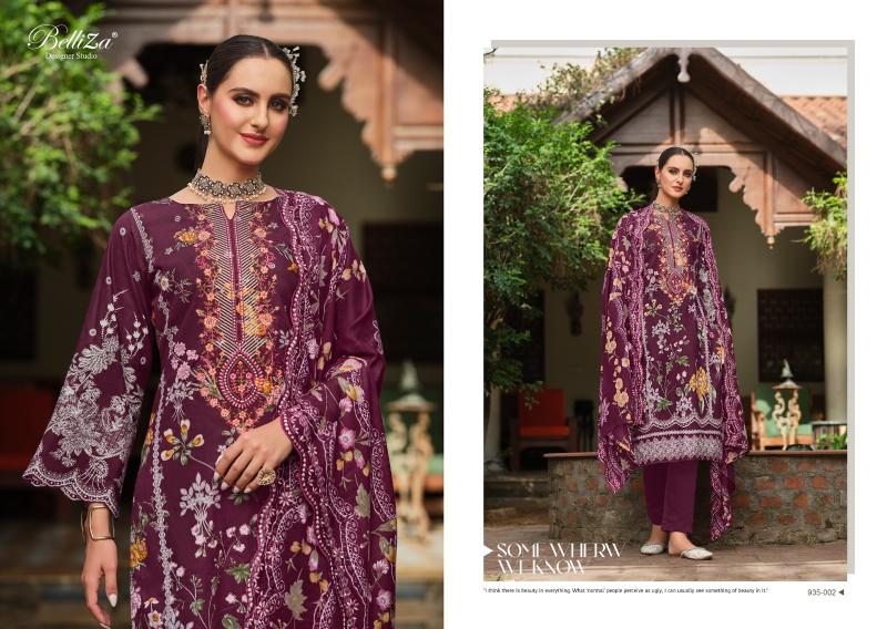 Belliza Guzarish Vol 13 Cotton Printed Dress Material Collection