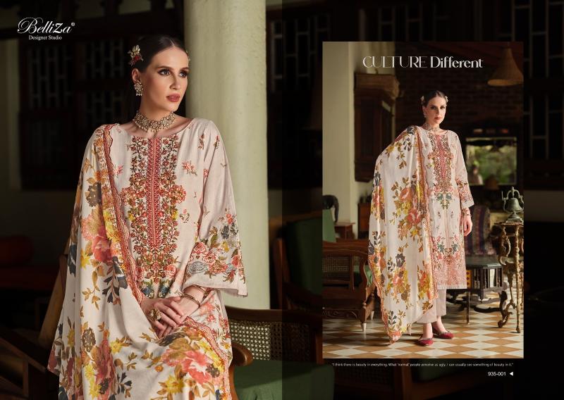 Belliza Guzarish Vol 13 Cotton Printed Dress Material Collection