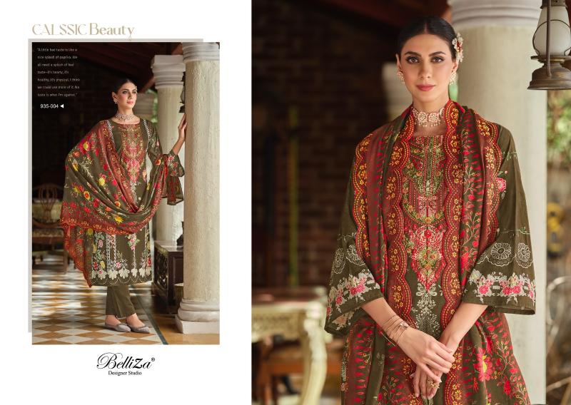 Belliza Guzarish Vol 13 Cotton Printed Dress Material Collection