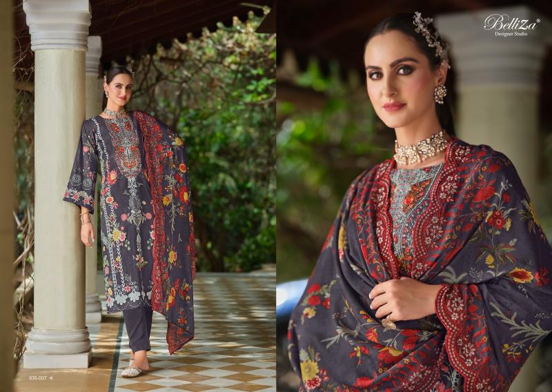 Belliza Guzarish Vol 13 Cotton Printed Dress Material Collection