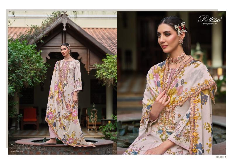 Belliza Guzarish Vol 13 Cotton Printed Dress Material Collection