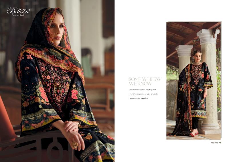 Belliza Guzarish Vol 13 Cotton Printed Dress Material Collection