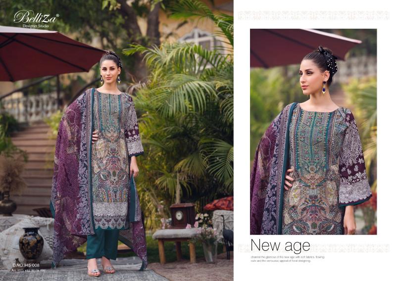 Belliza Naira Vol 64 Cotton Printed Dress Material Collection