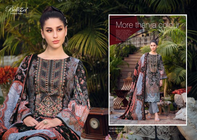 Belliza Naira Vol 64 Cotton Printed Dress Material Collection