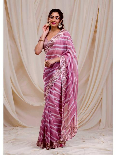 Bt 1232 Beautiful Georgette Digital Printed Saree Collection