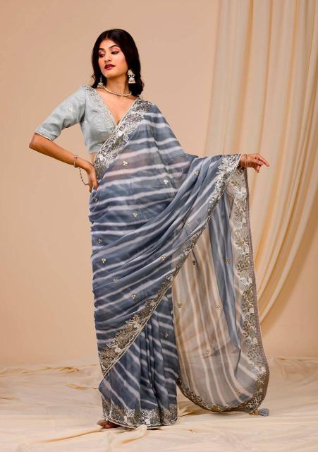 Bt 1232 Beautiful Georgette Digital Printed Saree Collection