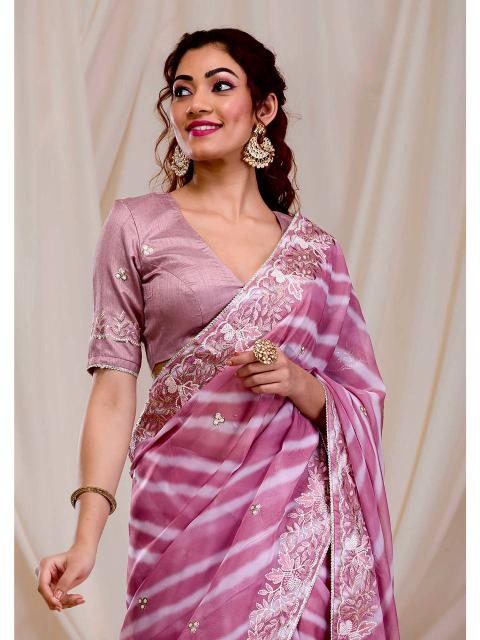 Bt 1232 Beautiful Georgette Digital Printed Saree Collection