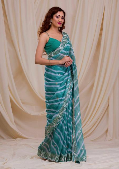 Bt 1232 Beautiful Georgette Digital Printed Saree Collection