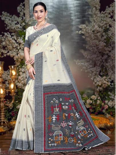 Bunawat Cotton Plus Designer Cotton Saree Collection