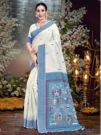 Bunawat Cotton Plus Designer Cotton Saree Collection