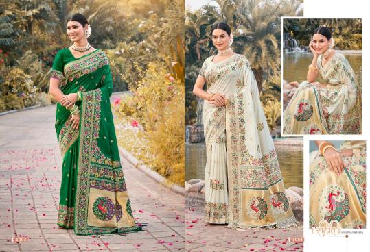 Bunawat Gehna Paithani Silk Saree Collection