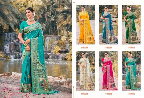 Bunawat Gehna Paithani Silk Saree Collection