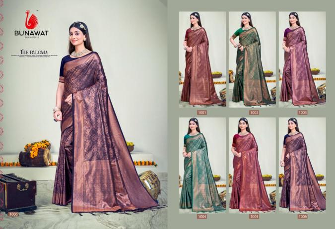 Bunawat Rajwadi Vol 08 Designer Banarasi Silk Saree Collection