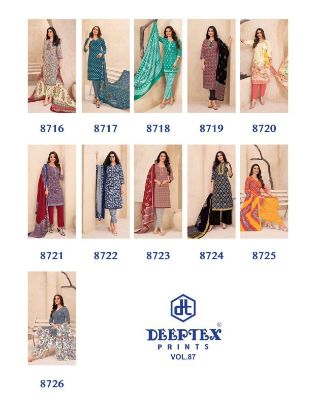 Deeptex Miss India Vol 87