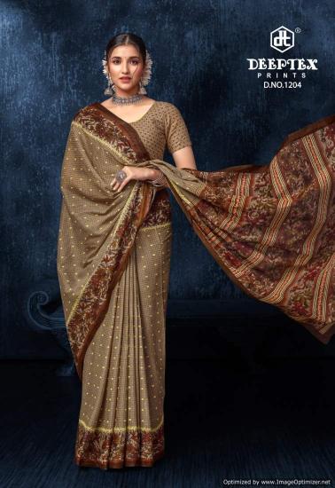 Deeptex Prime Time Vol 12 Cotton Saree Collection