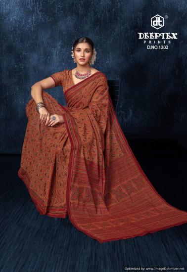 Deeptex Prime Time Vol 12 Cotton Saree Collection