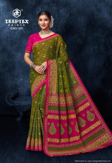 Deeptex Prime Time Vol 12 Cotton Saree Collection