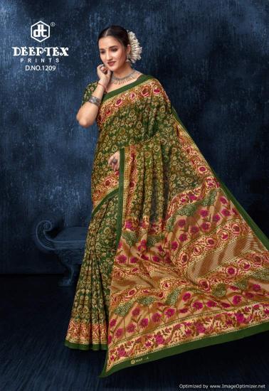 Deeptex Prime Time Vol 12 Cotton Saree Collection