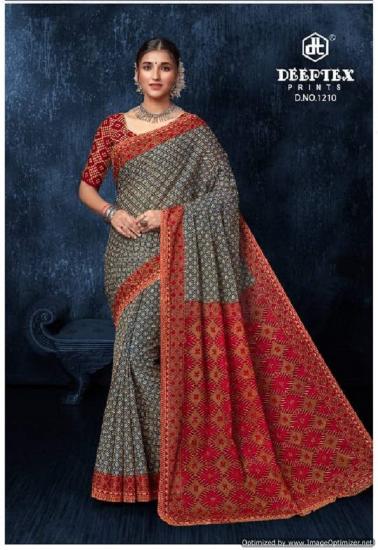 Deeptex Prime Time Vol 12 Cotton Saree Collection