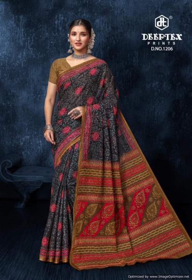 Deeptex Prime Time Vol 12 Cotton Saree Collection