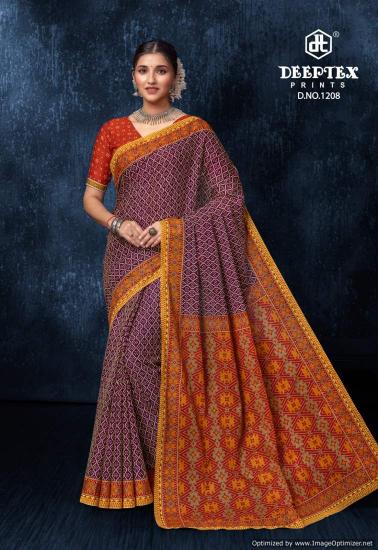 Deeptex Prime Time Vol 12 Cotton Saree Collection