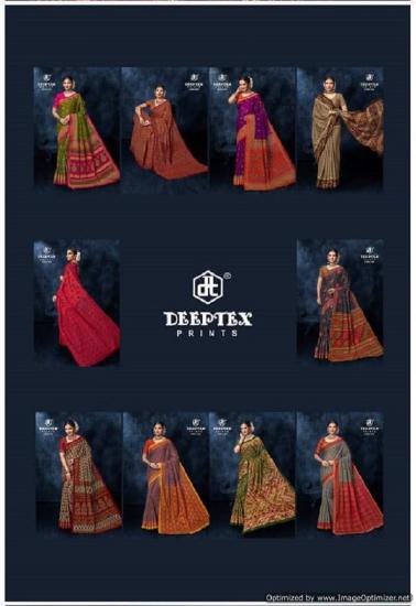 Deeptex Prime Time Vol 12 Cotton Saree Collection