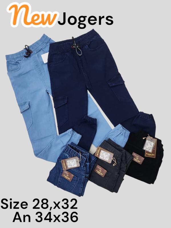 Denim Joggers Vol 1 Latest Western Collection