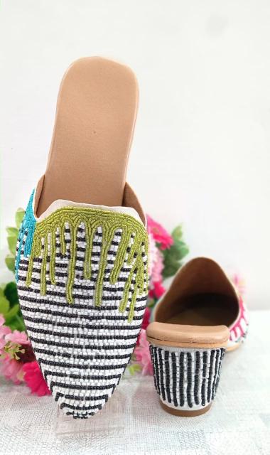 Designer Wedge Heels