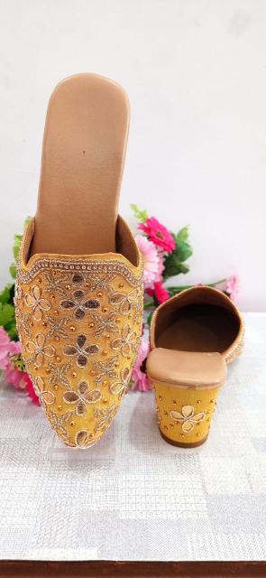 Designer Wedge Heels