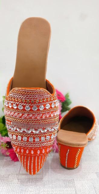 Designer Wedge Heels