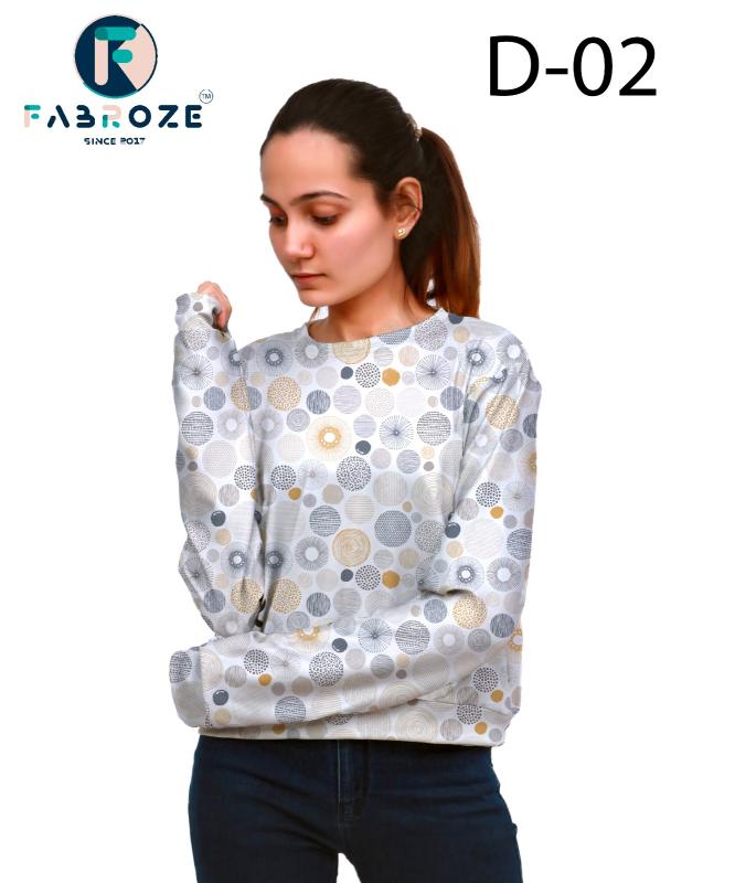 Fabroze D1 To D10 Fancy Cotton Denim Kurti Collection