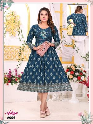 Fashion Talk Adaa Vol 2 Rayon Kurti Collection