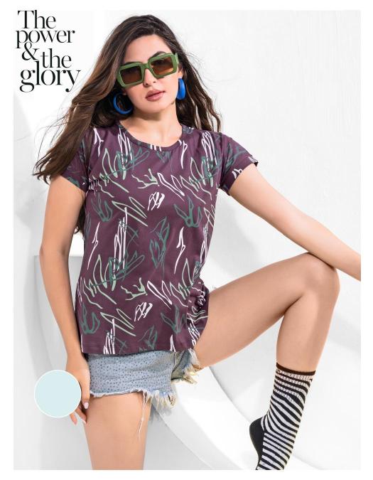 Foxy T Shirt Vol 2 Western Wear Collection