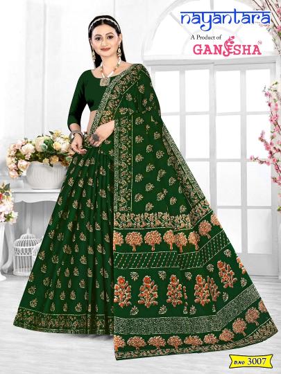 Ganesha Nayantara Vol 3 Cotton Printed Saree Collection