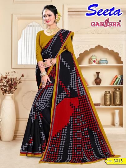 Ganesha Seeta Vol 3 Cotton Printed Saree Collection