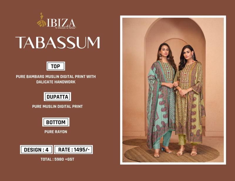 Ibiza Tabassum Muslin