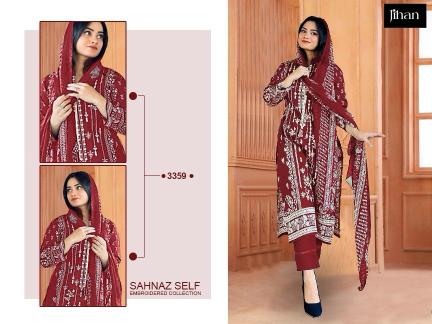 Jihan Sahnaz Self Chiffon Dupatta