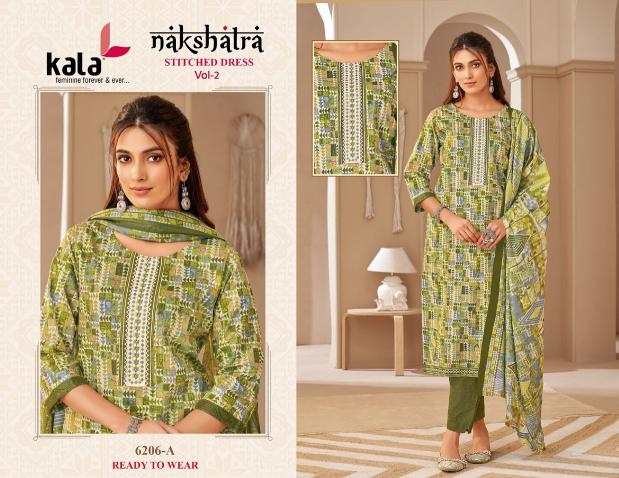 Kala Nakshatra Vol 2 Ready Made Dress Collection