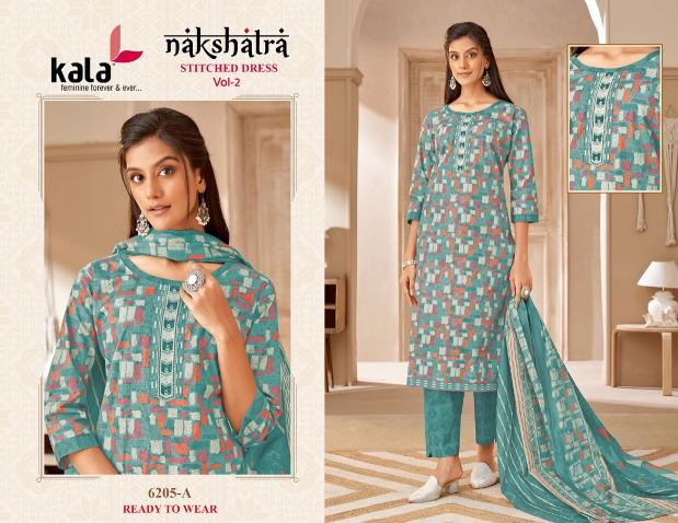 Kala Nakshatra Vol 2 Ready Made Dress Collection