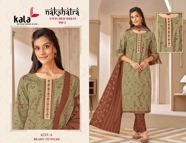 Kala Nakshatra Vol 2 Ready Made Dress Collection