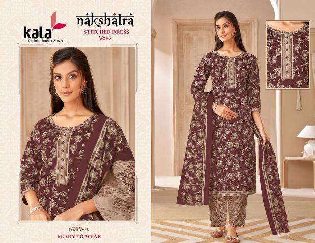 Kala Nakshatra Vol 2 Ready Made Dress Collection