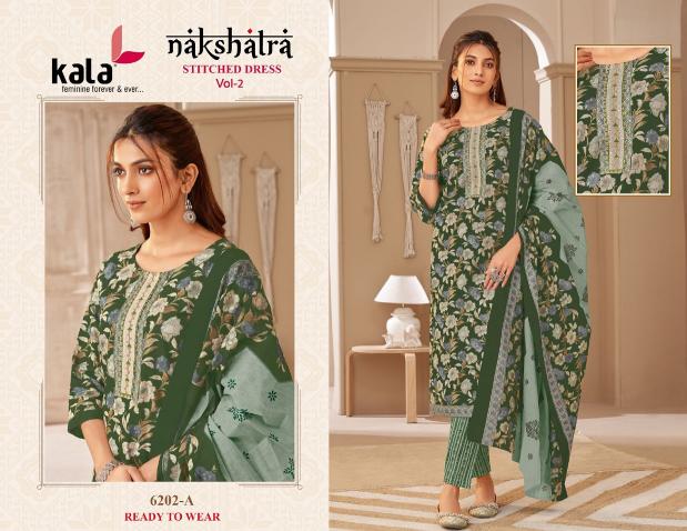 Kala Nakshatra Vol 2 Ready Made Dress Collection