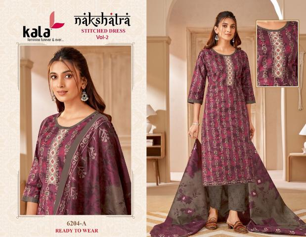 Kala Nakshatra Vol 2 Ready Made Dress Collection