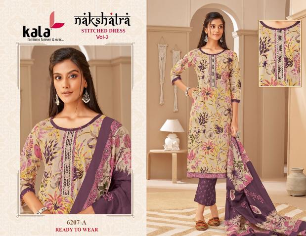 Kala Nakshatra Vol 2 Ready Made Dress Collection